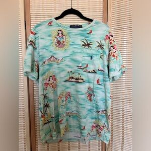 Men’s polo Ralph Lauren summer themed casual t shirt